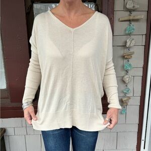 Cream/beige sweater